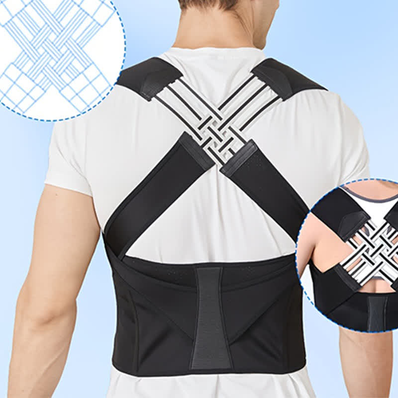 Correcteur de posture réglable pour l'épaule