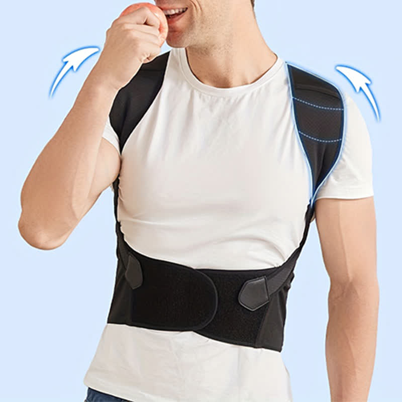 Correcteur de posture réglable pour l'épaule