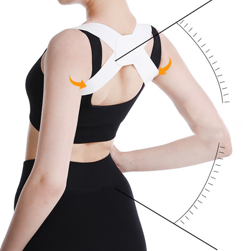 Correcteur de posture invisible pour les épaules (lot de 3)