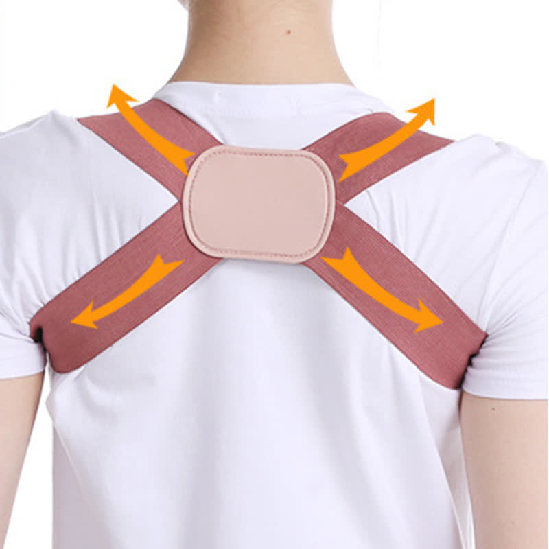 Correcteur de posture invisible pour les épaules (lot de 3)