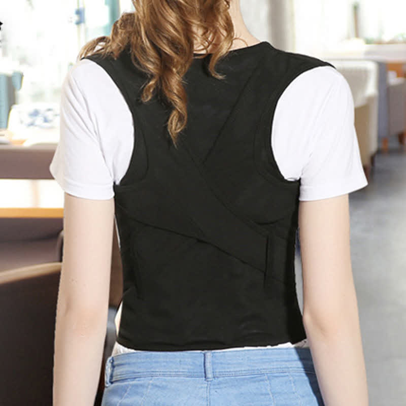 Correcteur de posture pour dos bossu et position assise