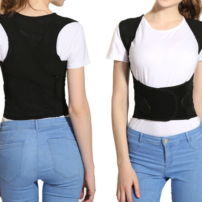 Correcteur de posture pour dos bossu et position assise
