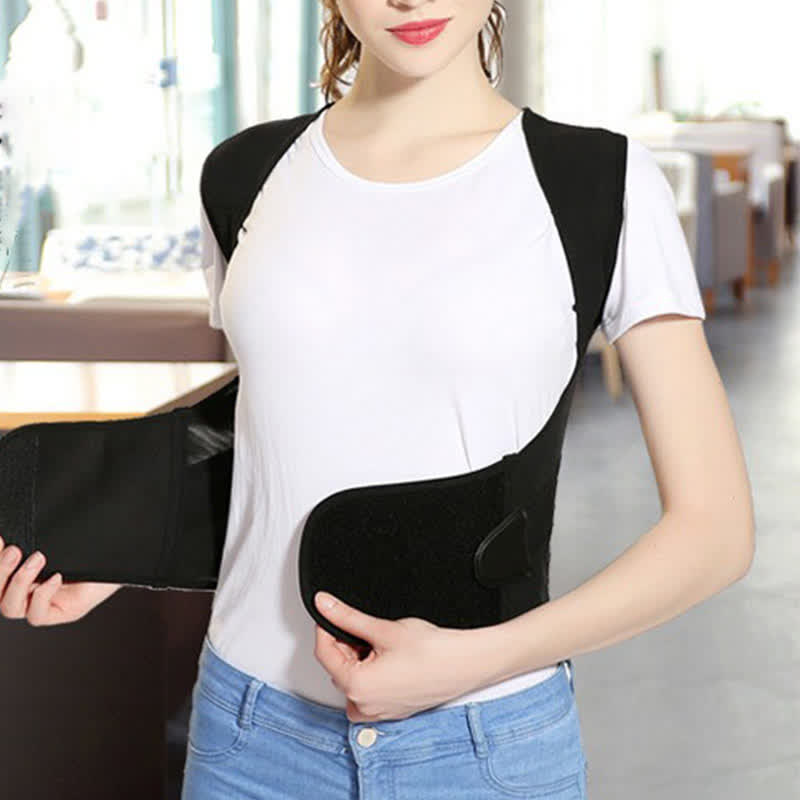 Correcteur de posture pour dos bossu et position assise