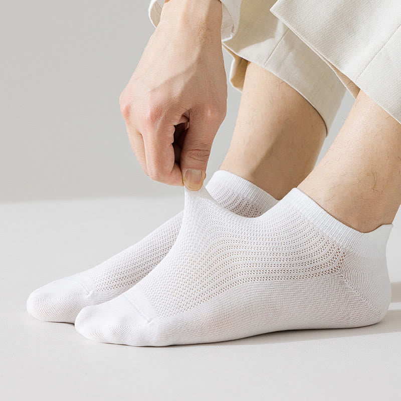 Chaussettes légères et respirantes grande taille (5 paires)
