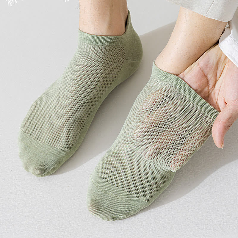 Chaussettes légères et respirantes grande taille (5 paires)