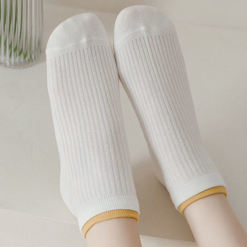 Chaussettes simples et polyvalentes (12 paires)