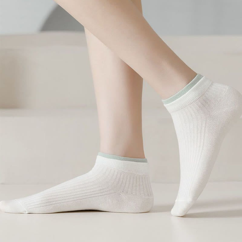 Chaussettes simples et polyvalentes (12 paires)