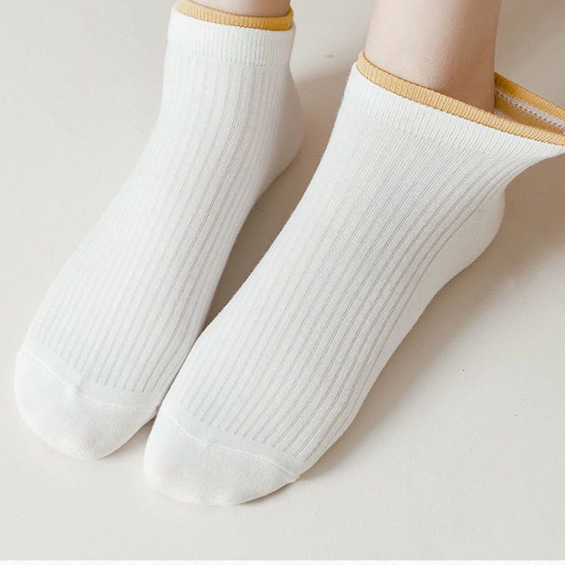 Chaussettes simples et polyvalentes (12 paires)