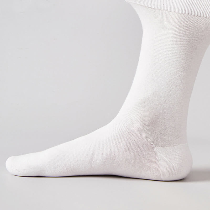 Chaussettes en coton élégantes grande taille (5 paires)