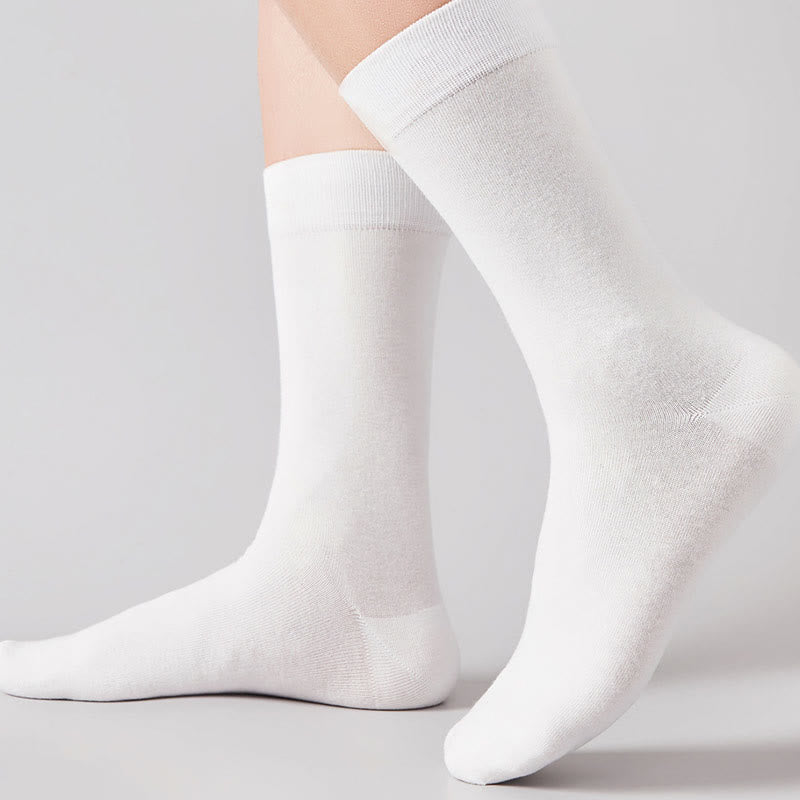 Chaussettes en coton élégantes grande taille (5 paires)