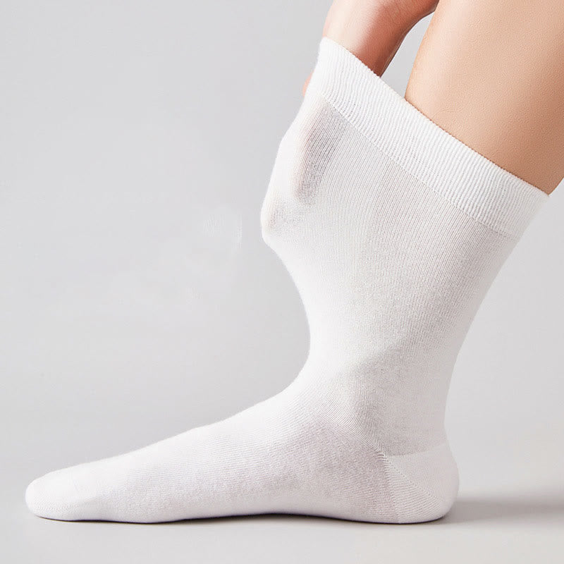 Chaussettes en coton élégantes grande taille (5 paires)