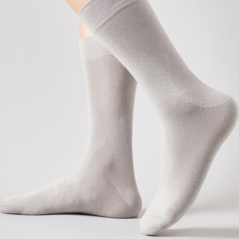 Chaussettes en coton élégantes grande taille (5 paires)