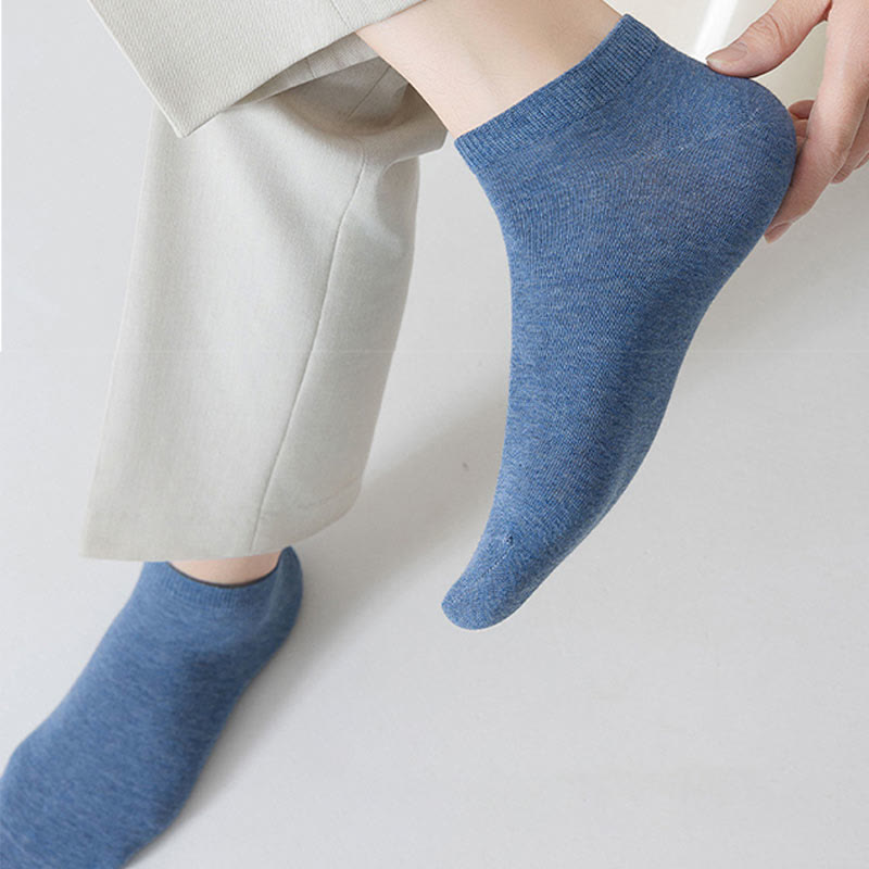 Chaussettes hautes sans coutures (8 paires)