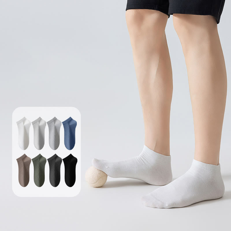 Chaussettes hautes sans coutures (8 paires)