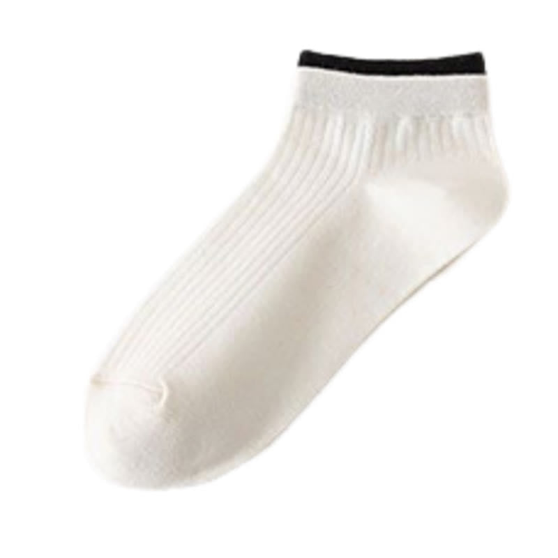 Chaussettes simples et polyvalentes (12 paires)