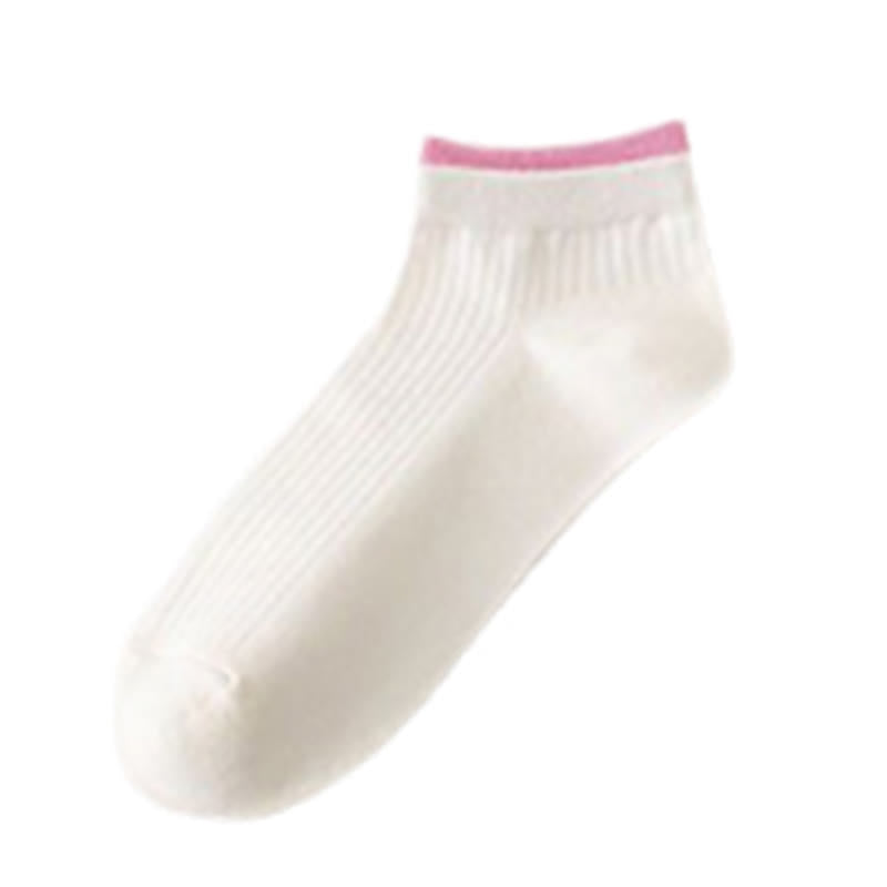 Chaussettes simples et polyvalentes (12 paires)