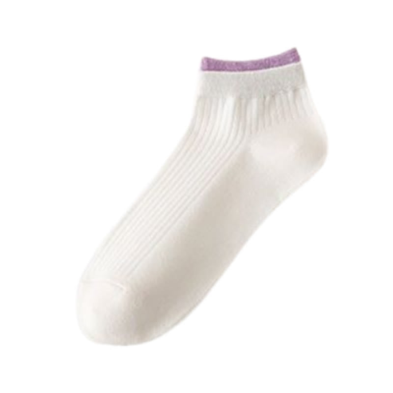 Chaussettes simples et polyvalentes (12 paires)