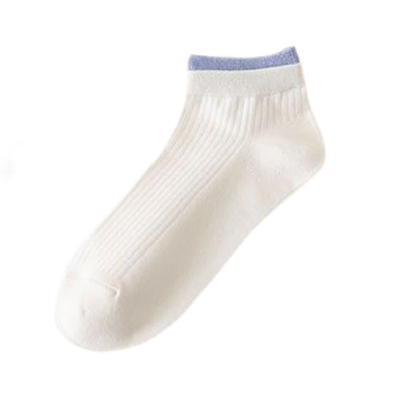 Chaussettes simples et polyvalentes (12 paires)