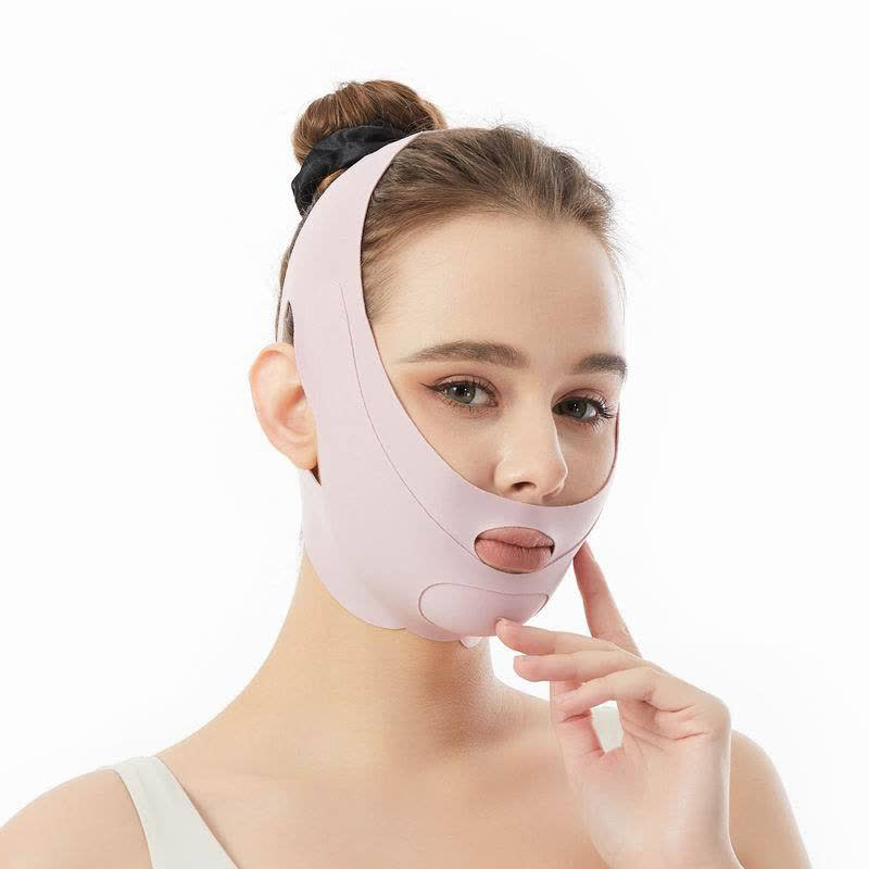 Masque à sangle velcro pour lifting du visage