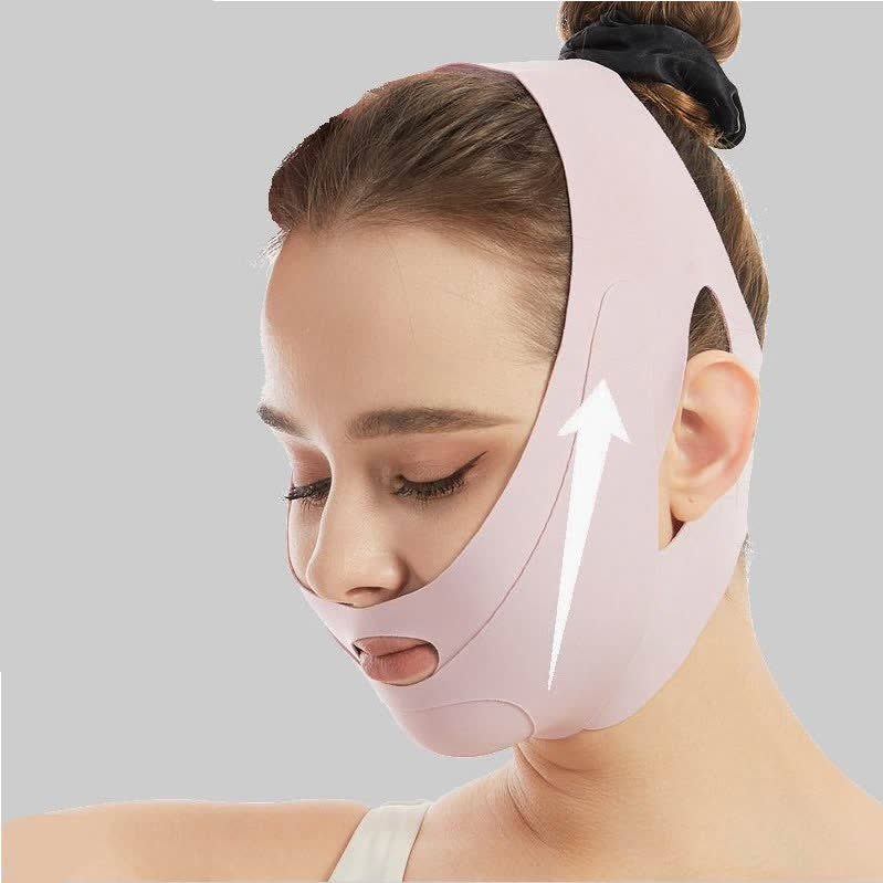 Masque à sangle velcro pour lifting du visage