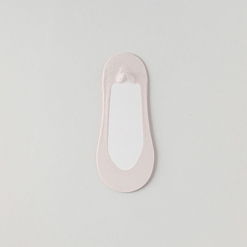 Chaussettes invisibles couleur bonbon sans couture (7 paires)