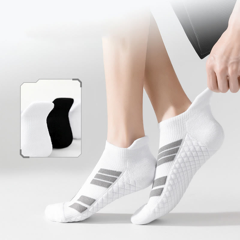 Chaussettes de compression sport durables grande taille (5 paires)