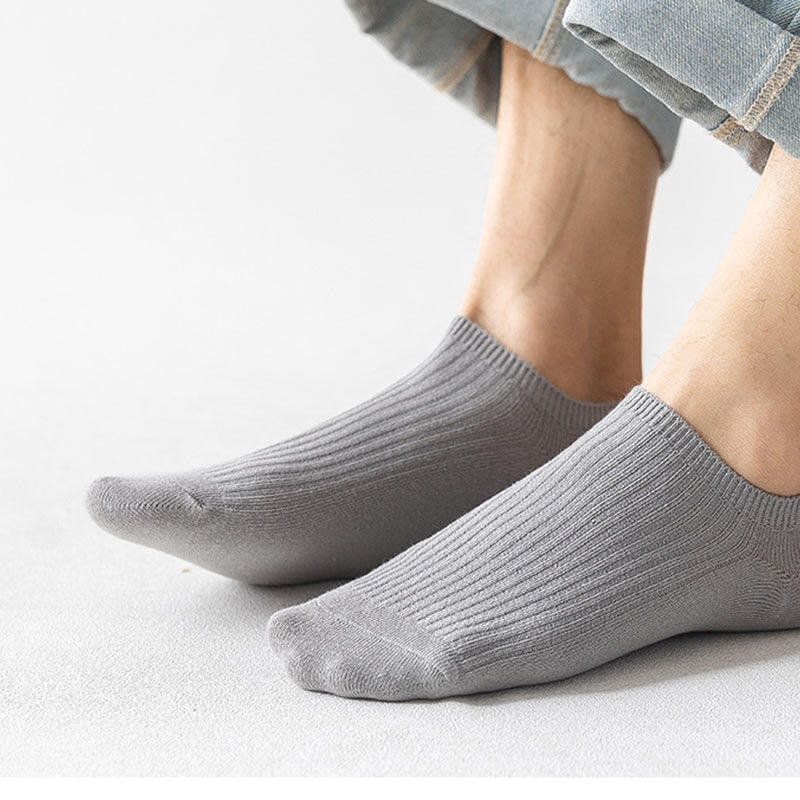 Chaussettes simples de couleur grande taille (9 paires)
