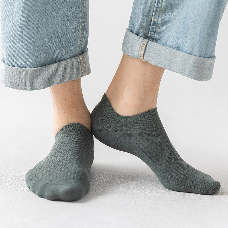 Chaussettes simples de couleur grande taille (9 paires)