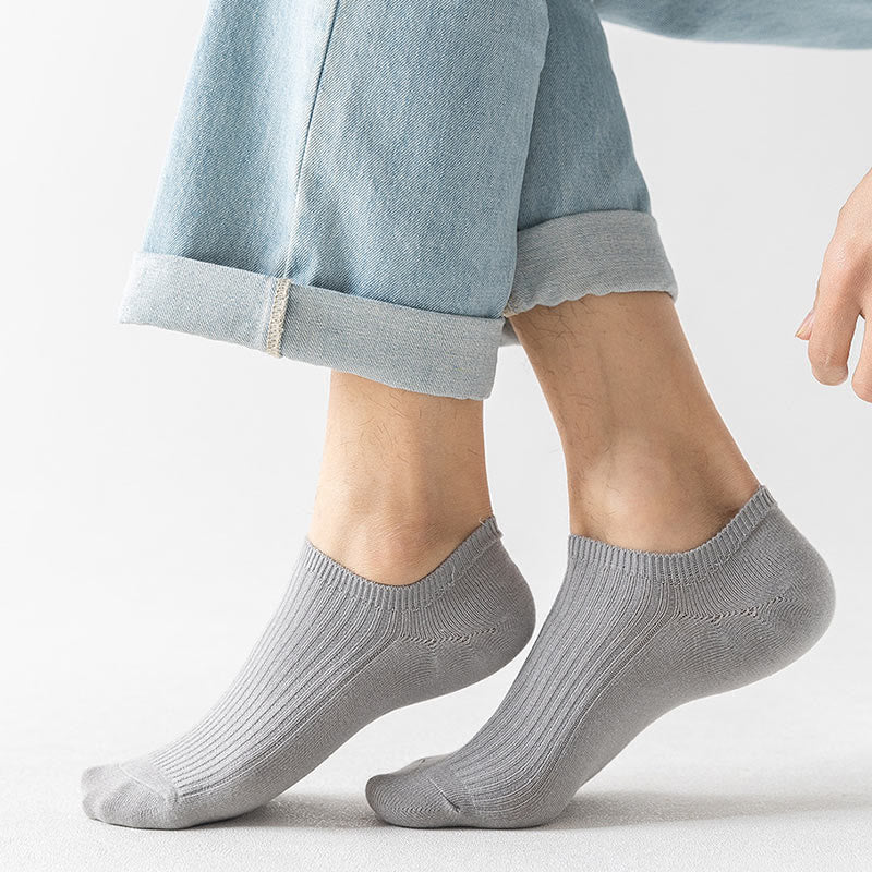 Chaussettes simples de couleur grande taille (9 paires)