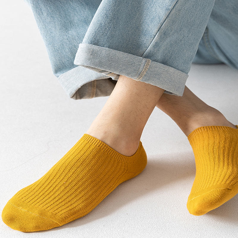 Chaussettes simples de couleur grande taille (9 paires)