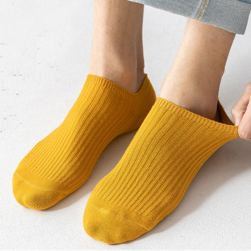 Chaussettes simples de couleur grande taille (9 paires)