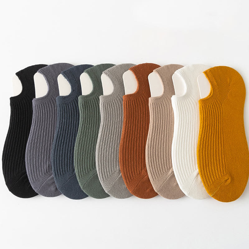 Chaussettes simples de couleur grande taille (9 paires)