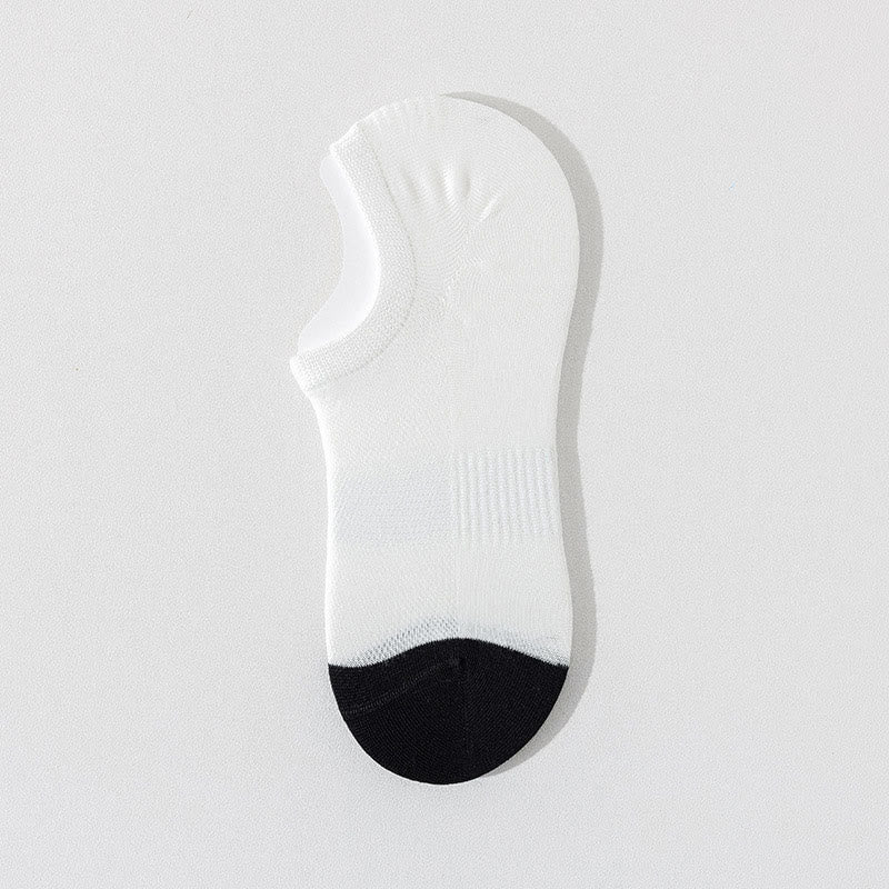 Chaussettes classiques assorties aux chevilles grande taille (6 paires)