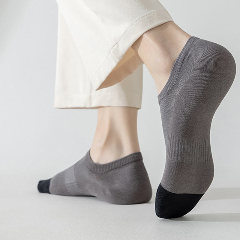 Chaussettes classiques assorties aux chevilles grande taille (6 paires)