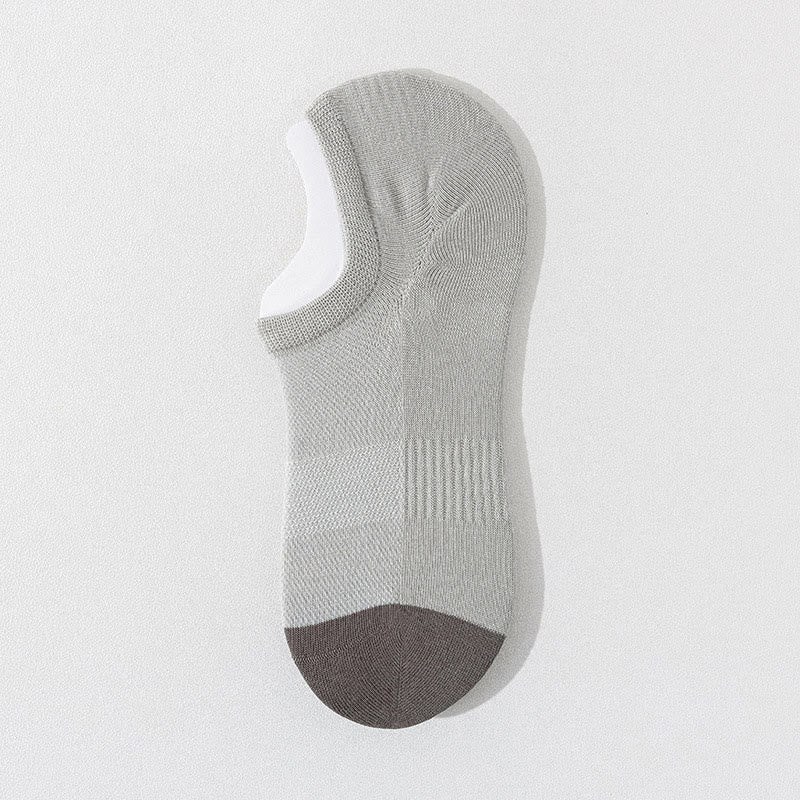 Chaussettes classiques assorties aux chevilles grande taille (6 paires)