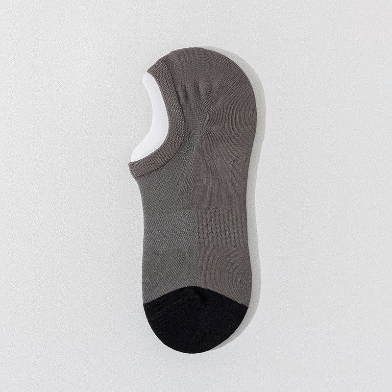 Chaussettes classiques assorties aux chevilles grande taille (6 paires)