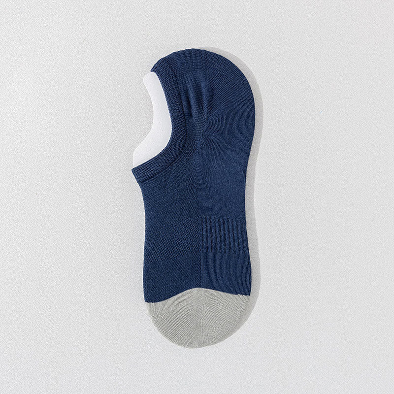 Chaussettes classiques assorties aux chevilles grande taille (6 paires)