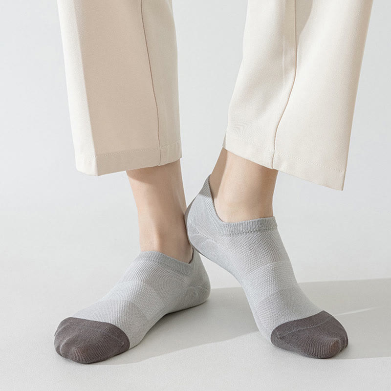 Chaussettes classiques assorties aux chevilles grande taille (6 paires)