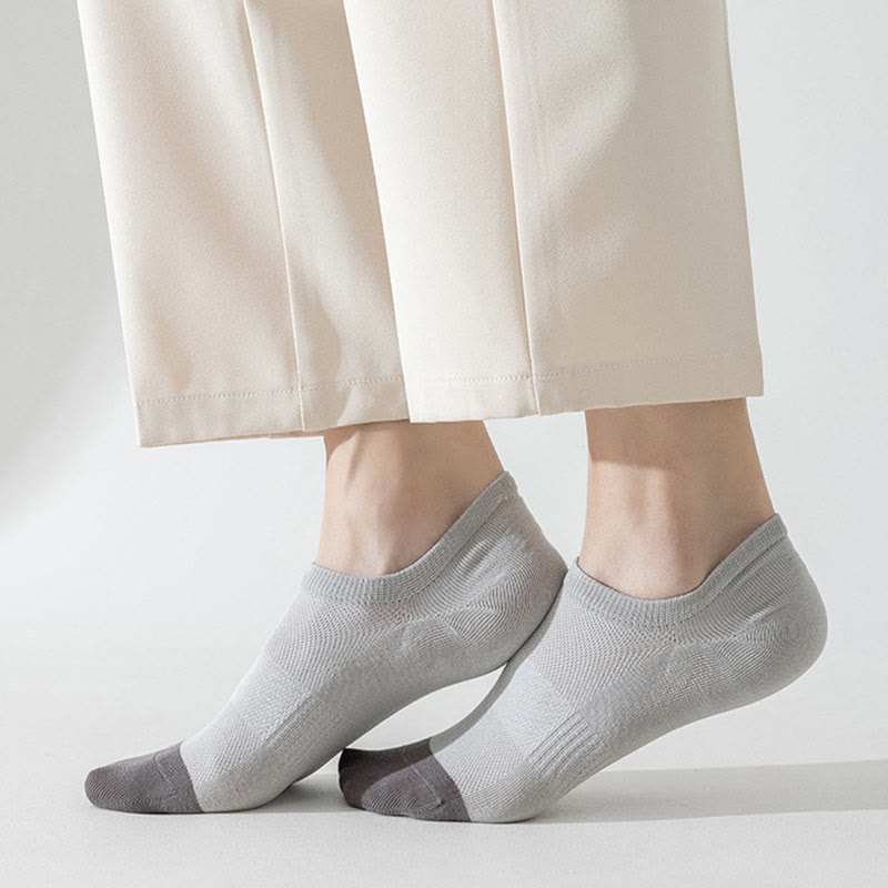 Chaussettes classiques assorties aux chevilles grande taille (6 paires)