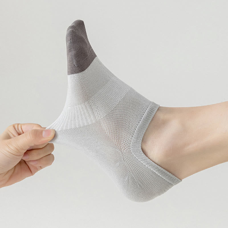Chaussettes classiques assorties aux chevilles grande taille (6 paires)