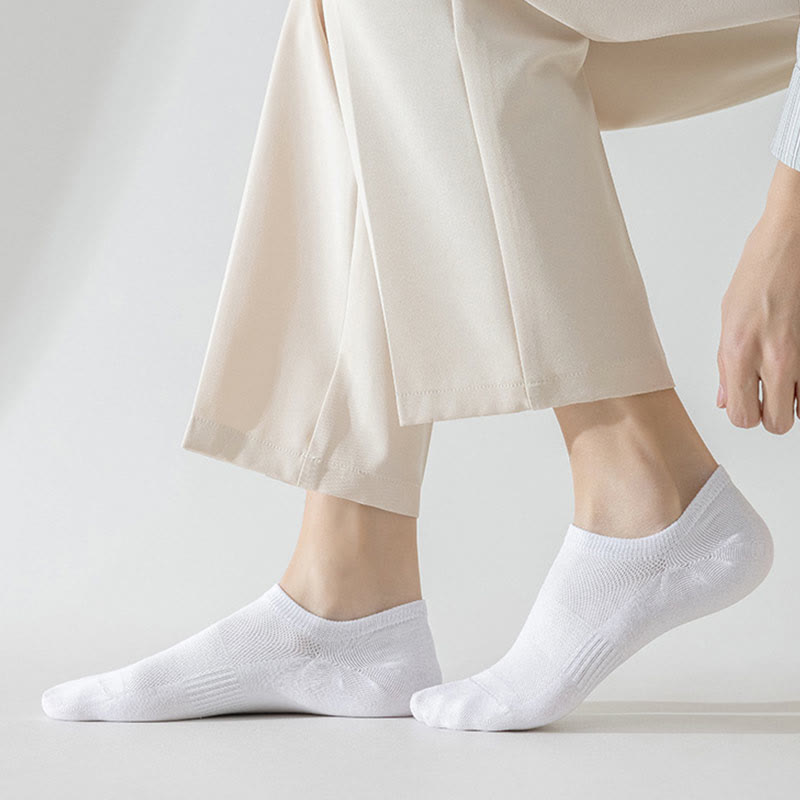 Chaussettes classiques assorties aux chevilles grande taille (6 paires)