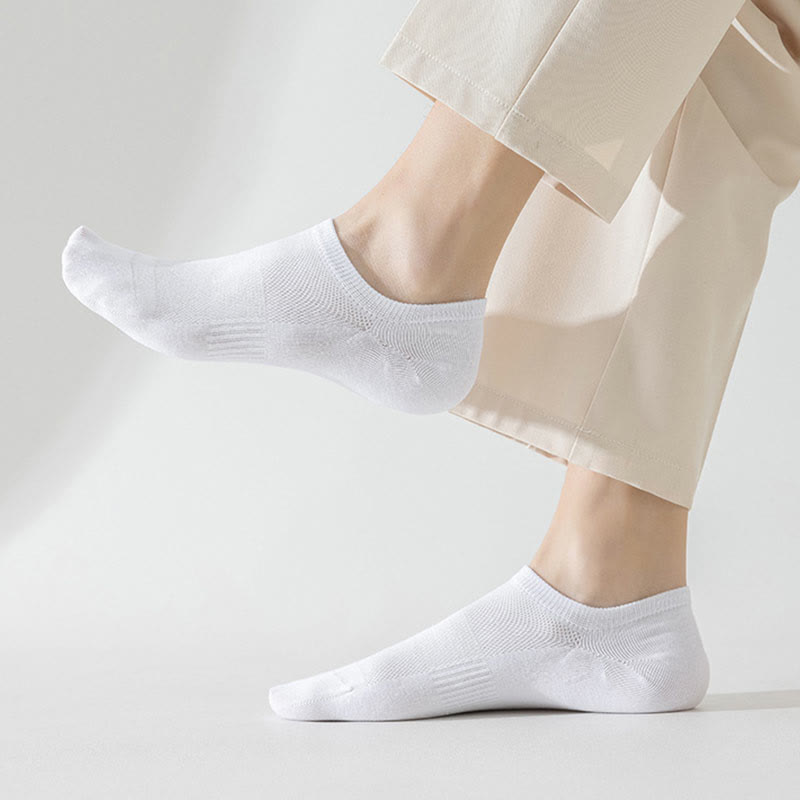 Chaussettes classiques assorties aux chevilles grande taille (6 paires)