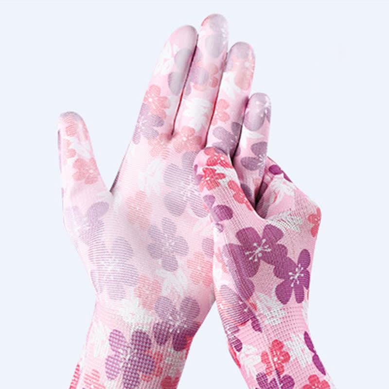 Gants de jardinage antidérapants et résistants à l'abrasion (12 paires) - image 3