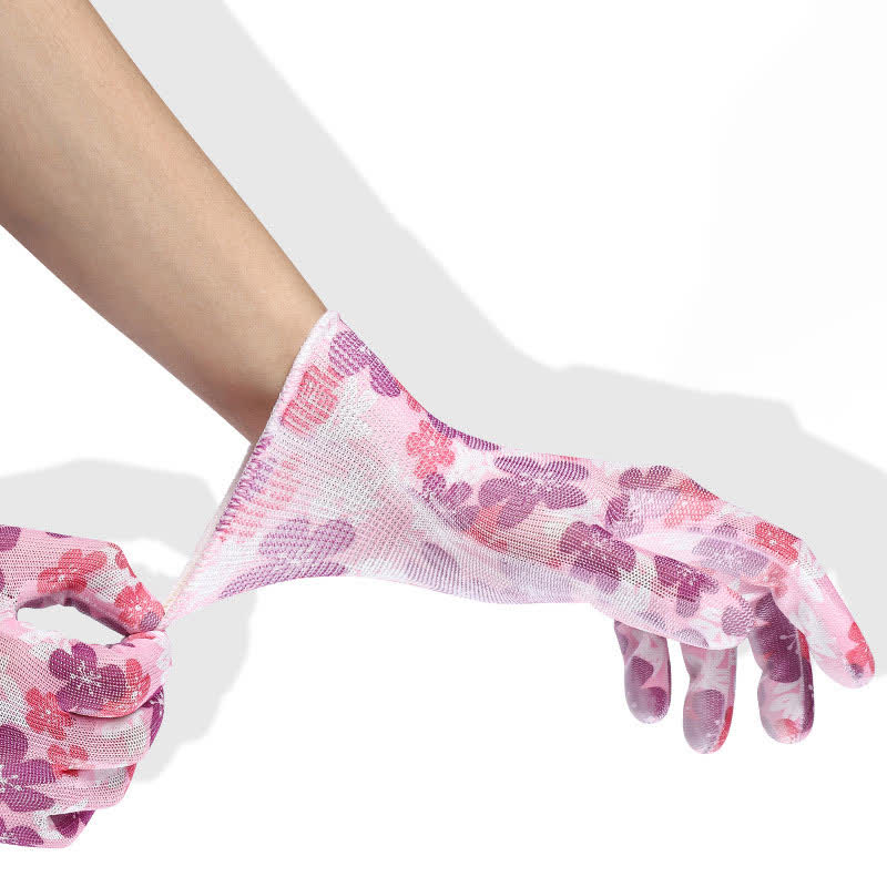Gants de jardinage antidérapants et résistants à l'abrasion (12 paires) - image 4