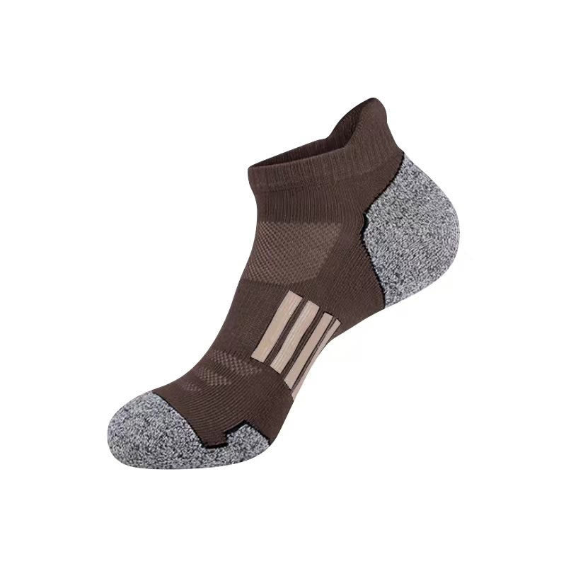 Chaussettes de compression à talon et cheville grande taille (6 paires)