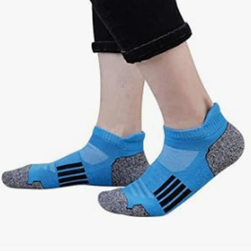 Chaussettes de compression à talon et cheville grande taille (6 paires)
