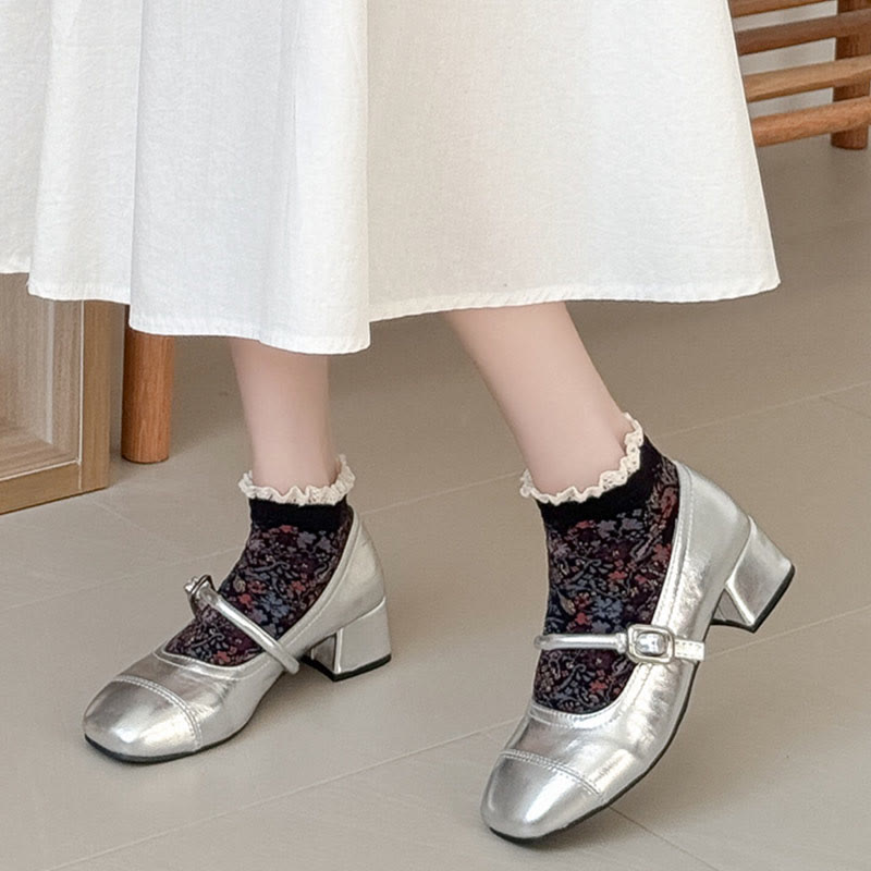 Chaussettes de style artistique (5 paires)