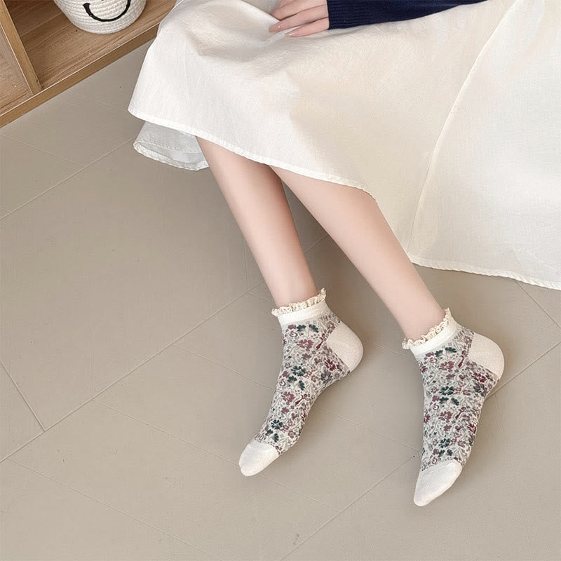 Chaussettes de style artistique (5 paires)