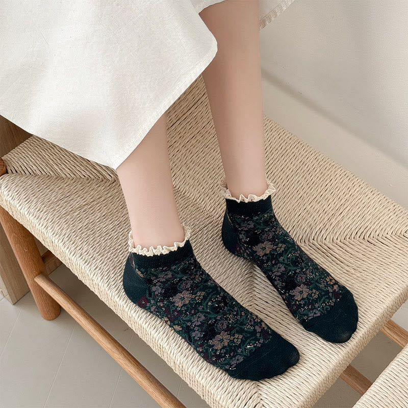 Chaussettes de style artistique (5 paires)