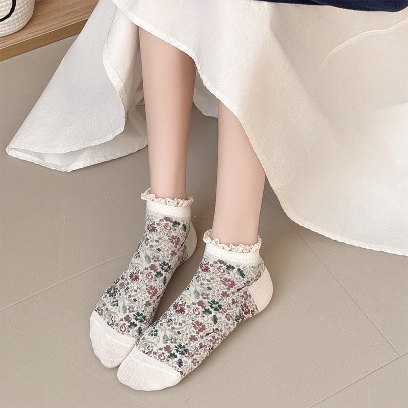 Chaussettes de style artistique (5 paires)